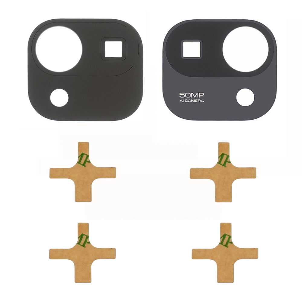 Рамка камеры Xiaomi Mi 11 Pro, серая