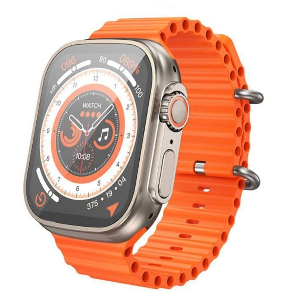 Смарт часы Hoco Y12 Ultra, золотистые