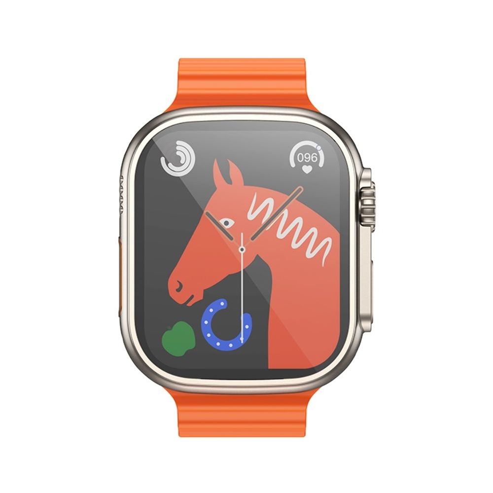 Смарт часы Hoco Y12 Ultra, золотистые