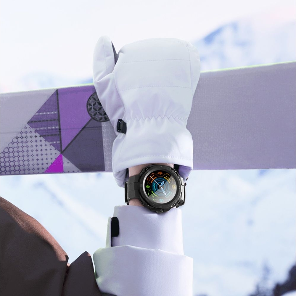 Смарт часы Borofone BD4, с функцией звонка, черные