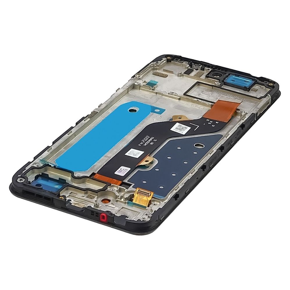 Дисплей Infinix Hot 20, X6826, X6826B, X6826C, чорний | з тачскріном | в передній панелі | Original (PRC) | дисплейный модуль, экран