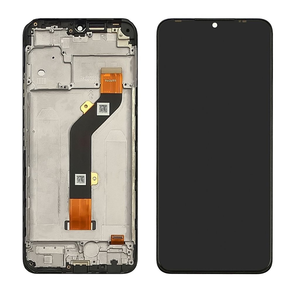 Дисплей Infinix Hot 20i, X665C, X665E, чорний | з тачскріном | в передній панелі | Original (PRC) | дисплейный модуль, экран