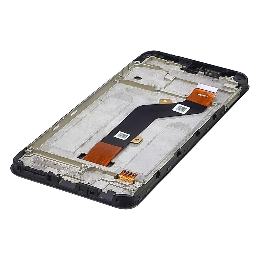 Дисплей Infinix Hot 20i, X665C, X665E, чорний | з тачскріном | в передній панелі | Original (PRC) | дисплейный модуль, экран