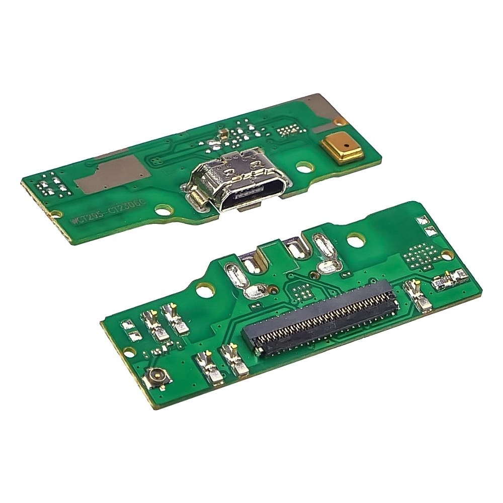 Плата зарядки Samsung SM-T295 Galaxy Tab A 8.0, шлейф коннектора зарядки, с микрофоном, High Copy