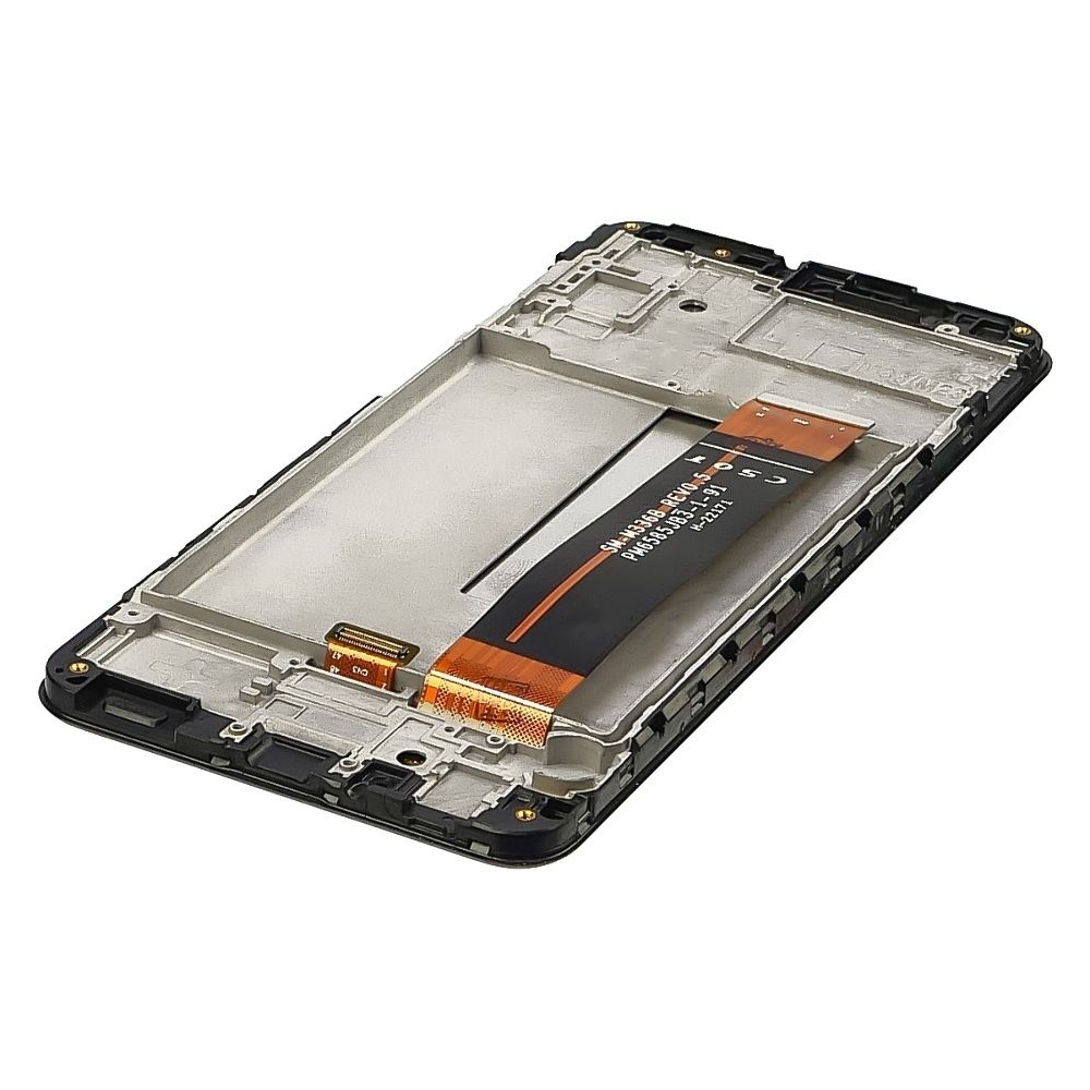 Дисплей Samsung SM-M336 Galaxy M33, чорний | з тачскріном | в передній панелі | Original (PRC) | дисплейный модуль, экран