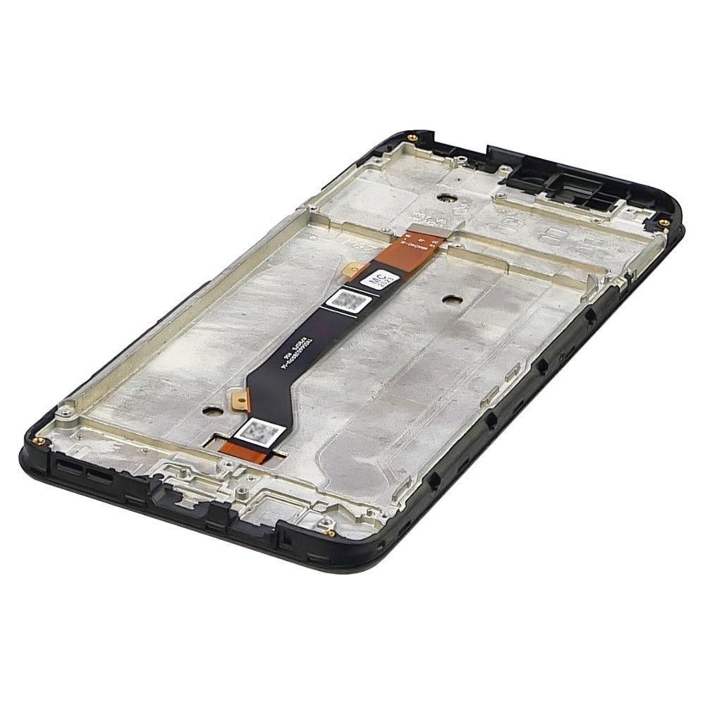 Дисплей Tecno Spark 8P, KG7, KG7H, KG7n, чорний | з тачскріном | в передній панелі | Original (PRC) | дисплейный модуль, экран