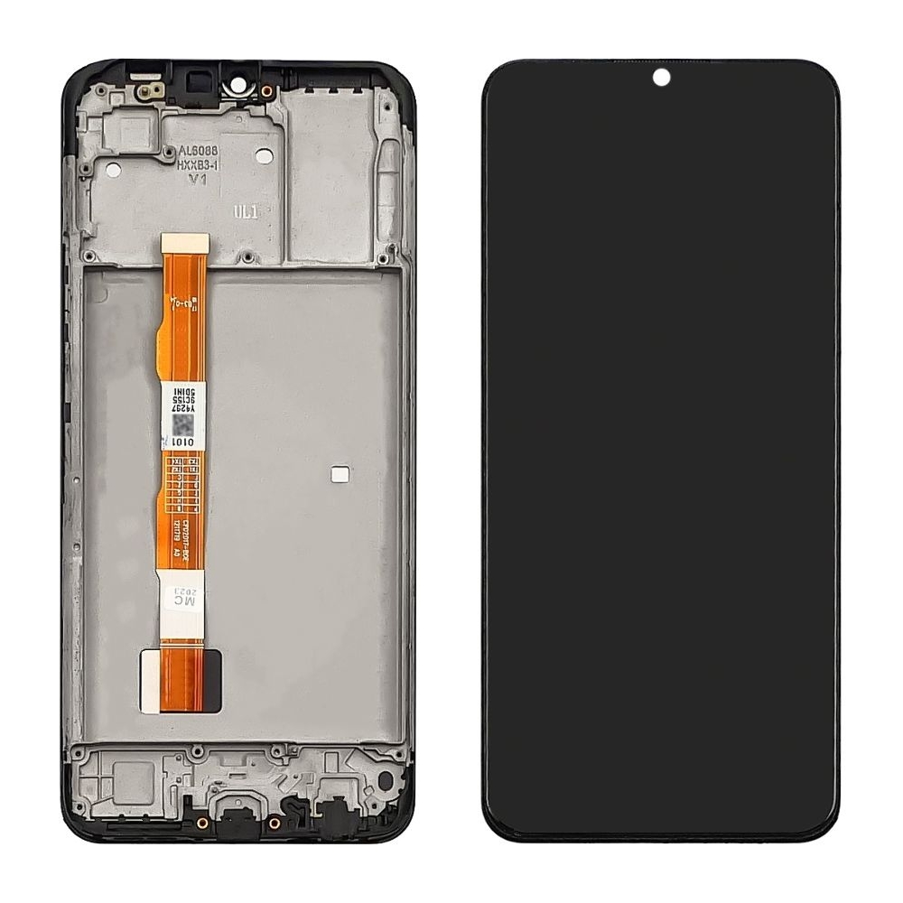 Дисплей Vivo Y15S, V2120, V2147, чорний | з тачскріном | в передній панелі | Original (PRC) | дисплейный модуль, экран