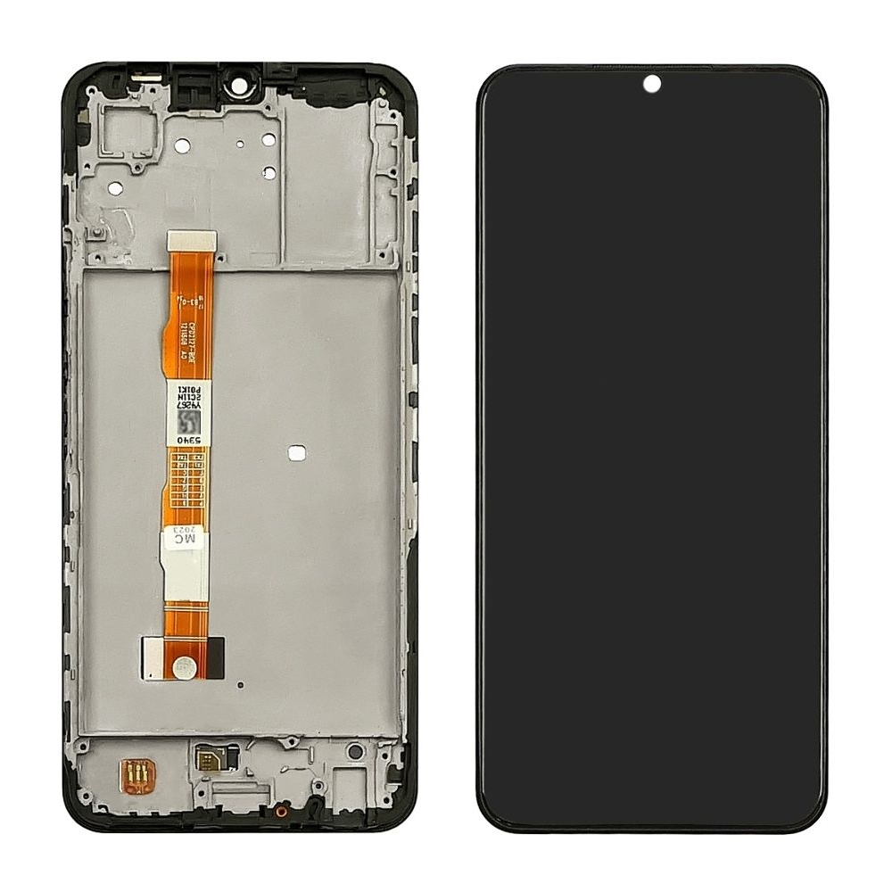 Дисплей Vivo Y21, V2111, чорний | з тачскріном | в передній панелі | High Copy | дисплейный модуль, экран