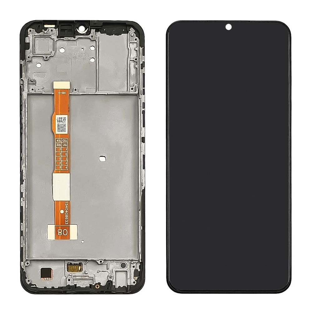 Дисплей Vivo Y33S, V2109, чорний | з тачскріном | в передній панелі | Original (PRC) | дисплейный модуль, экран