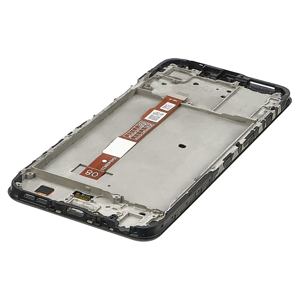 Дисплей Vivo Y33S, V2109, чорний | з тачскріном | в передній панелі | Original (PRC) | дисплейный модуль, экран