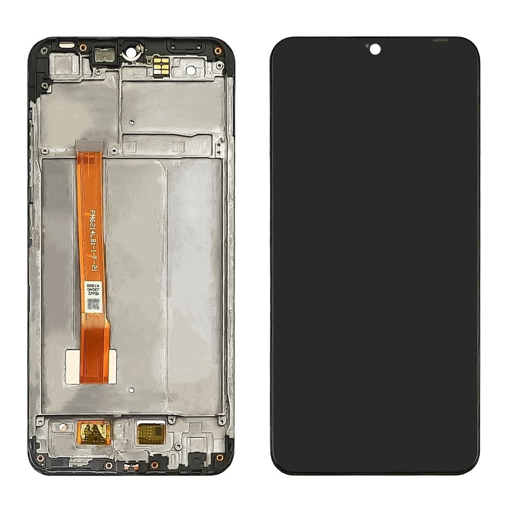 Дисплей Vivo Y91, Y91c, Y91i, Y93, Y95, Y1S, чорний | з тачскріном | в передній панелі | Original (PRC) | дисплейный модуль, экран