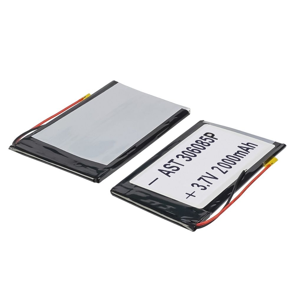 Акумулятор 306085P, універсальний, з контролером, 3 х 65 х 88 мм, 2000 mAh | АКБ, батарея, аккумулятор