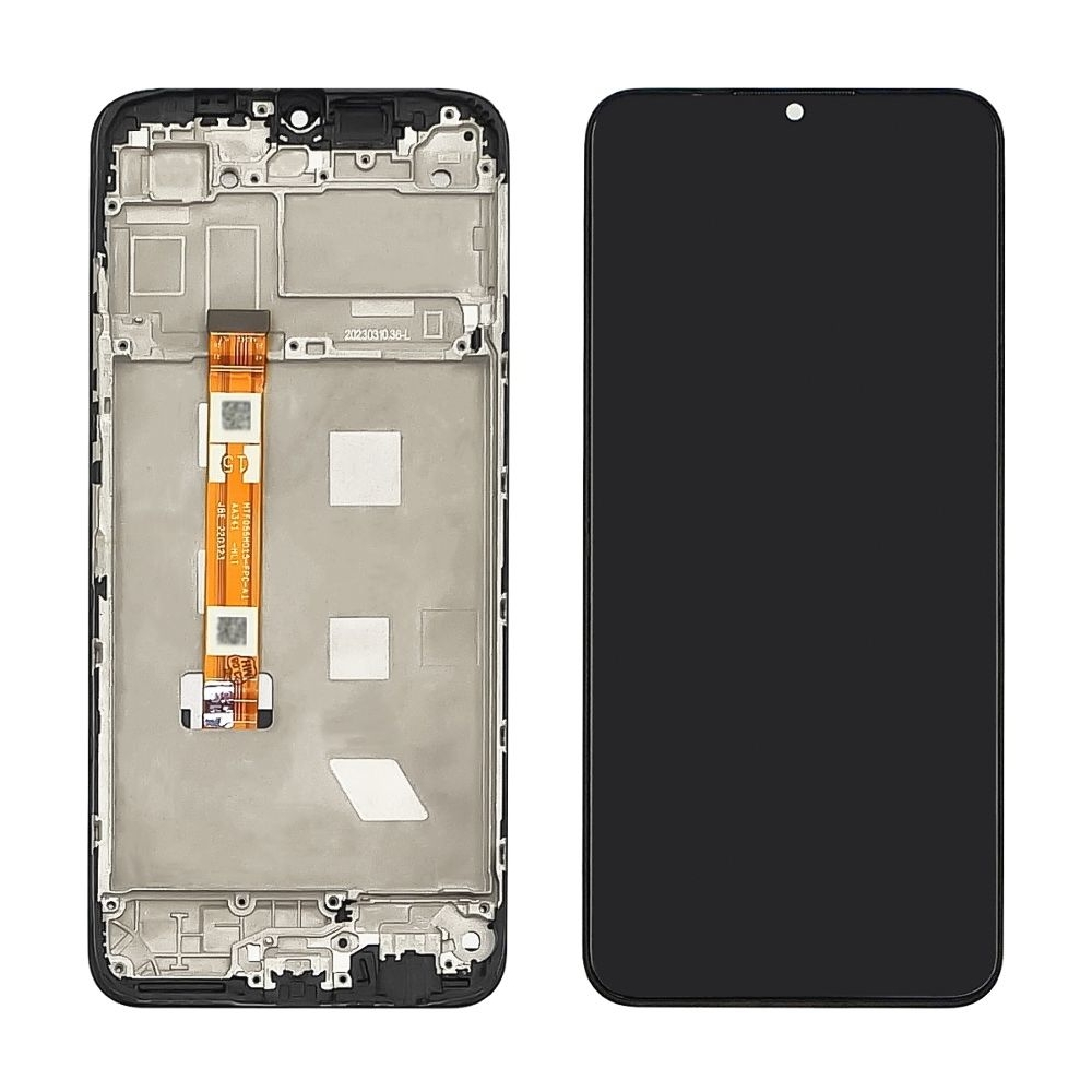 Дисплей Oppo A17, CPH2477, A17k, CPH2471, A18, A57 4G, CPH2387, A57, PFTM20, A57e, CPH23870, A57s, CPH2385, A77 4G, CPH2385, A77, CPH2339, A77s, CPH2473, A78, CPH2483, CPH2495, чорний | з тачскріном | в передній панелі | High Copy | дисплейный модуль, экран