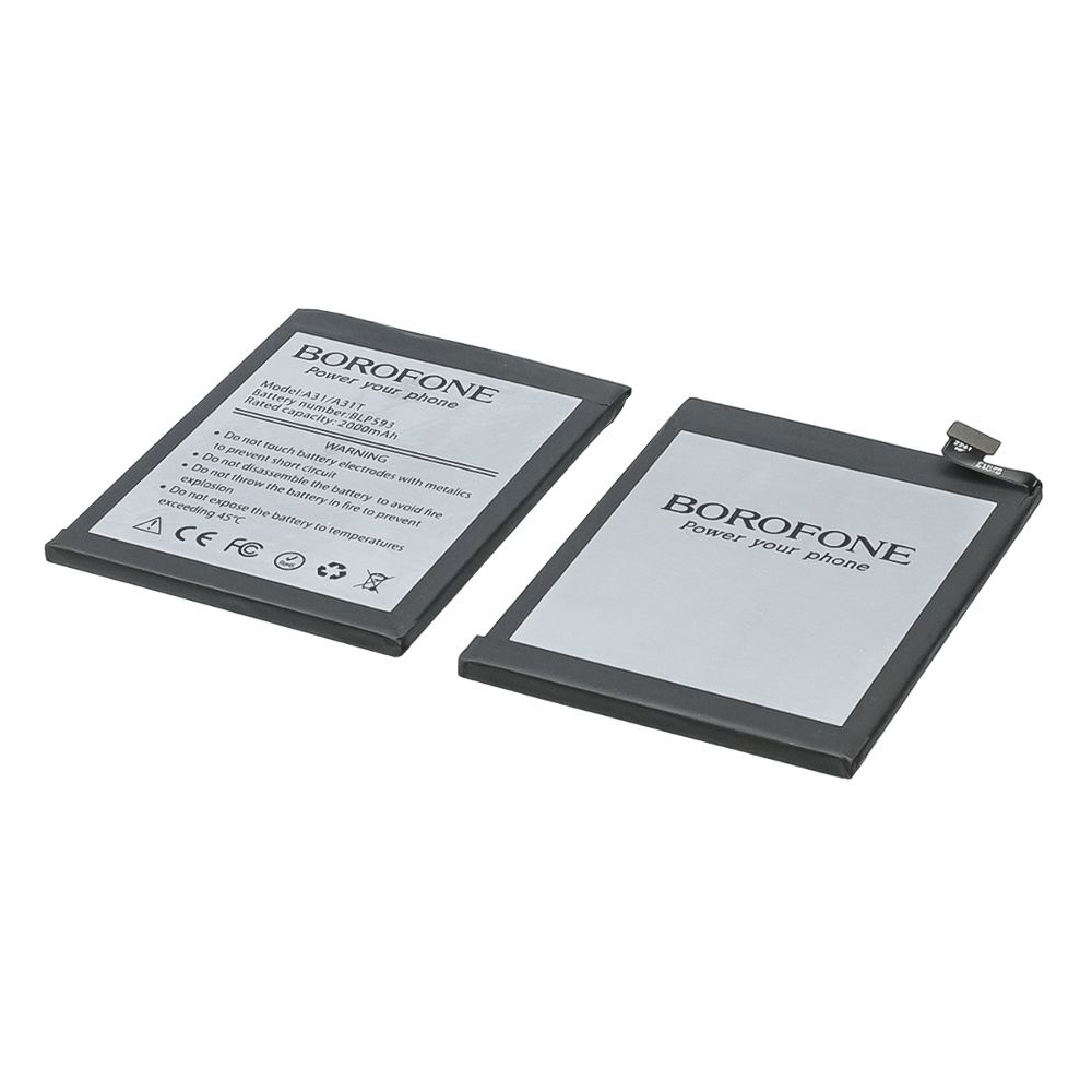 Акумулятор Oppo A31, A31T, A31U, BLP593, Borofone | 3-12 міс. гарантії | АКБ, батарея, аккумулятор
