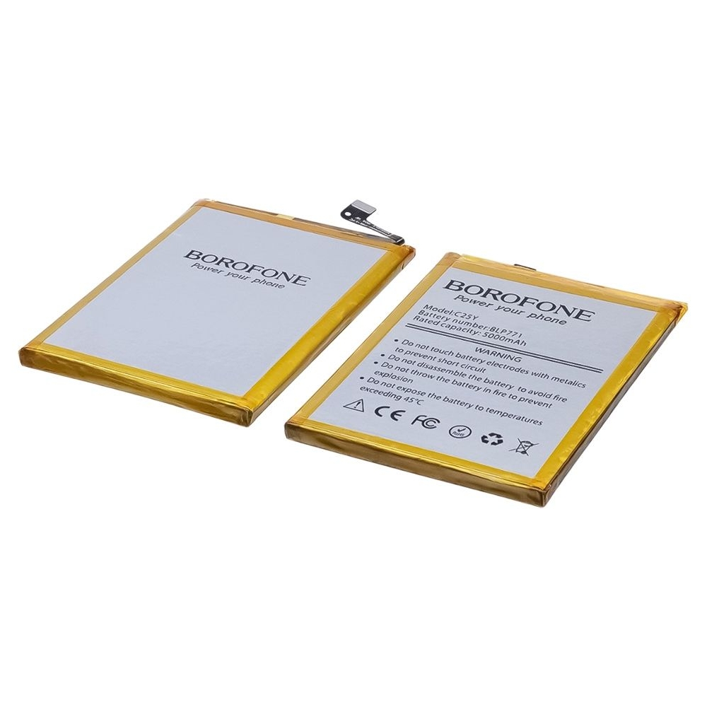 Акумулятор Realme 6i, Narzo 10, RMX2040, BLP771, Borofone | 3-12 міс. гарантії | АКБ, батарея, аккумулятор