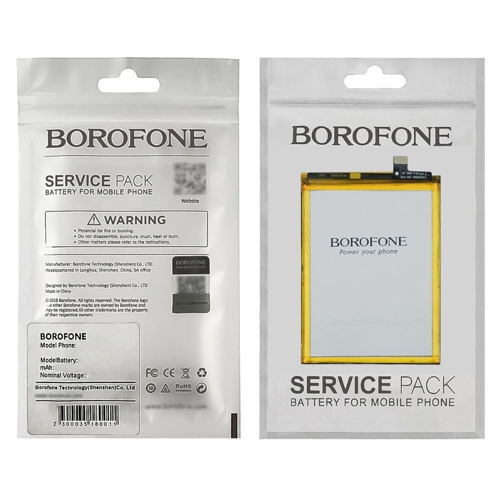 Акумулятор Realme 6i, Narzo 10, RMX2040, BLP771, Borofone | 3-12 міс. гарантії | АКБ, батарея, аккумулятор
