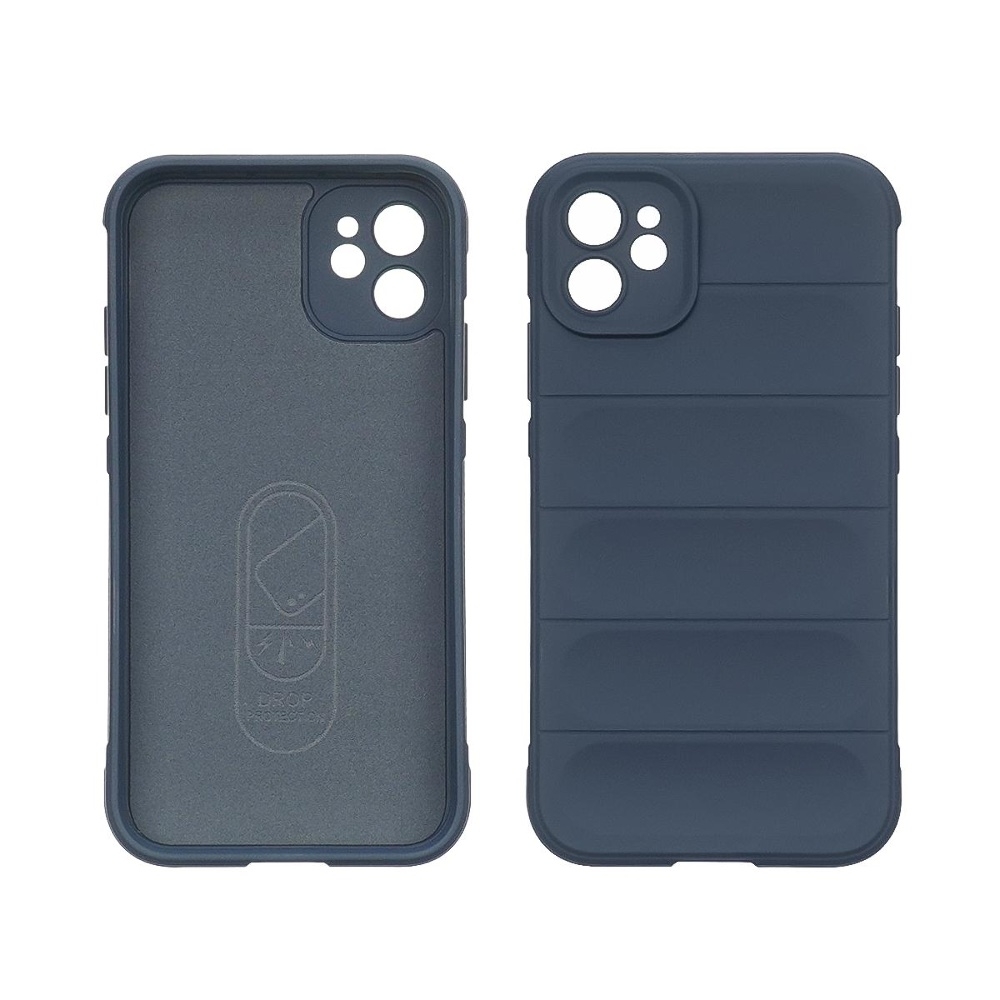 Чехол Shockproof Protective для Apple iPhone 11, синій