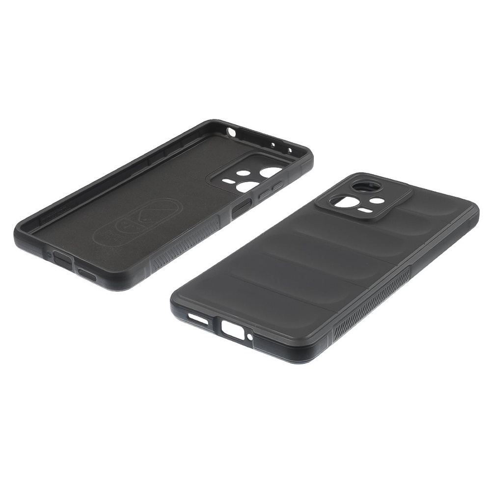 Чехол Shockproof Protective для Xiaomi Redmi Note 12 5G, чорний