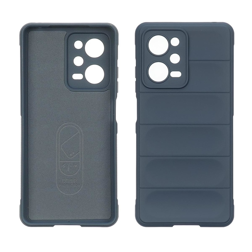 Чехол Shockproof Protective для Xiaomi Redmi Note 12 Pro 5G, синій