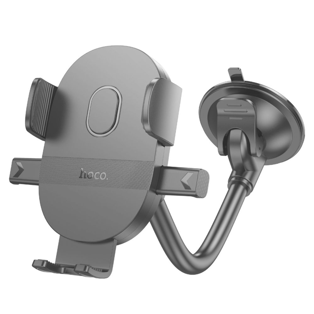 Автодержатель Hoco H20, чорний
