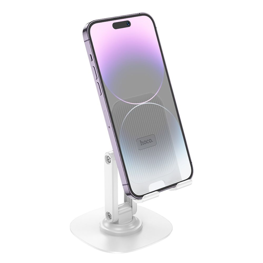 Тримач Hoco HD6, білий | держатель