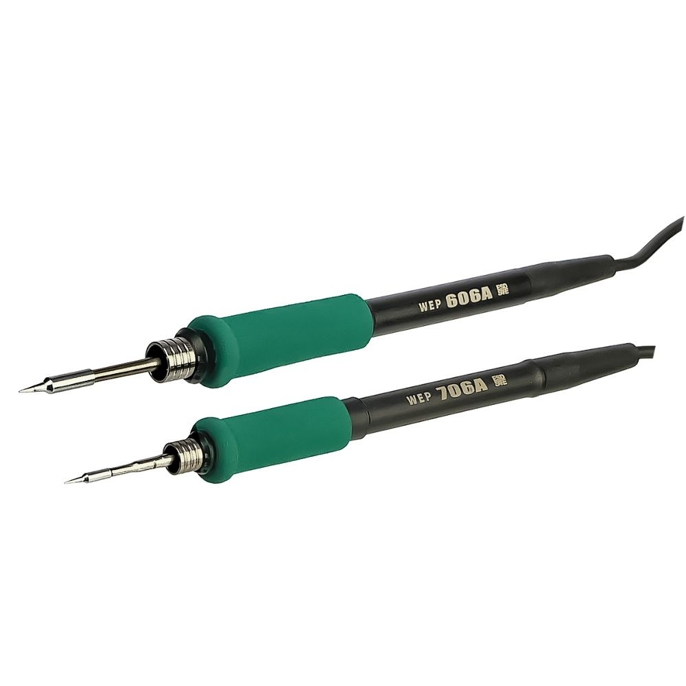 Паяльная станция прецизионная WEP 982-I, 2 паяльника стандарта JBC 210 и 245, 3 канала памяти, 120 Вт, 90 - 450 C