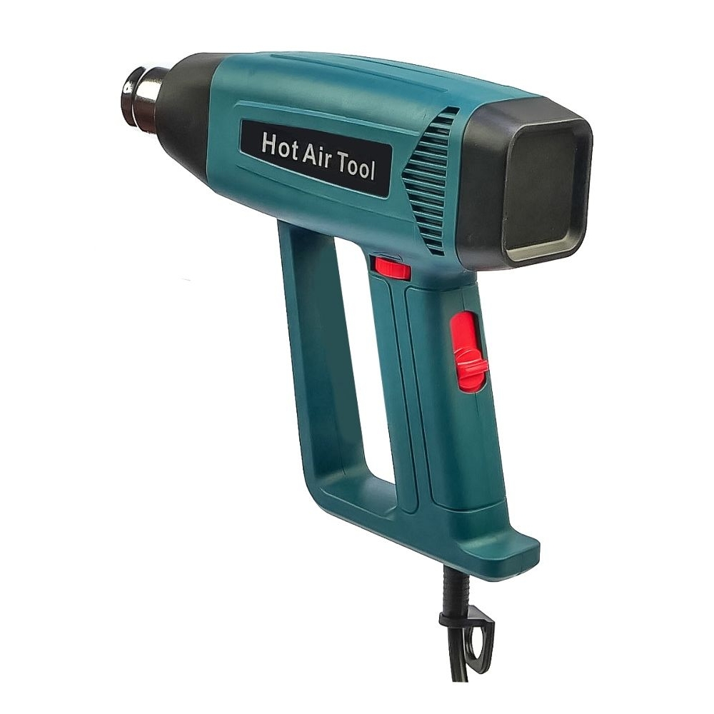 Термофен WEP F-GF-004, с аналоговой регулировкой, 2000 Вт, 220 В, режимы температуры 350 и 600 C