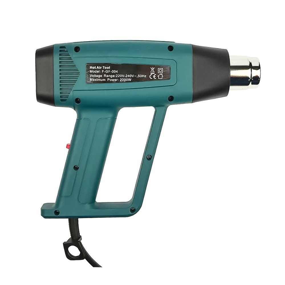 Термофен WEP F-GF-004, с аналоговой регулировкой, 2000 Вт, 220 В, режимы температуры 350 и 600 C