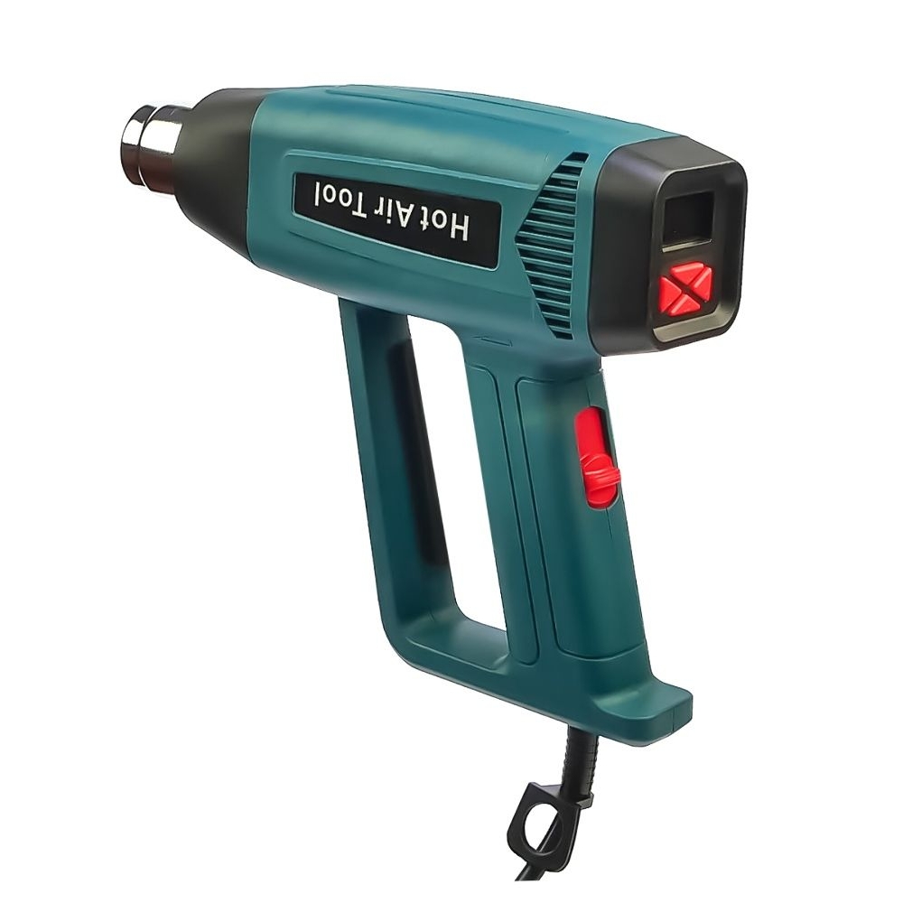 Термофен WEP F-GF-007, с цифровой регулировкой, 2000 Вт, 220 В, температура 60 - 600 C