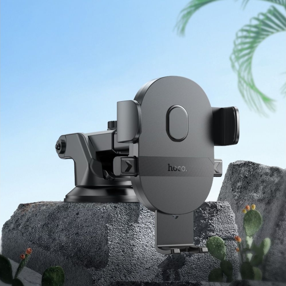 Автодержатель Hoco H19, чорний