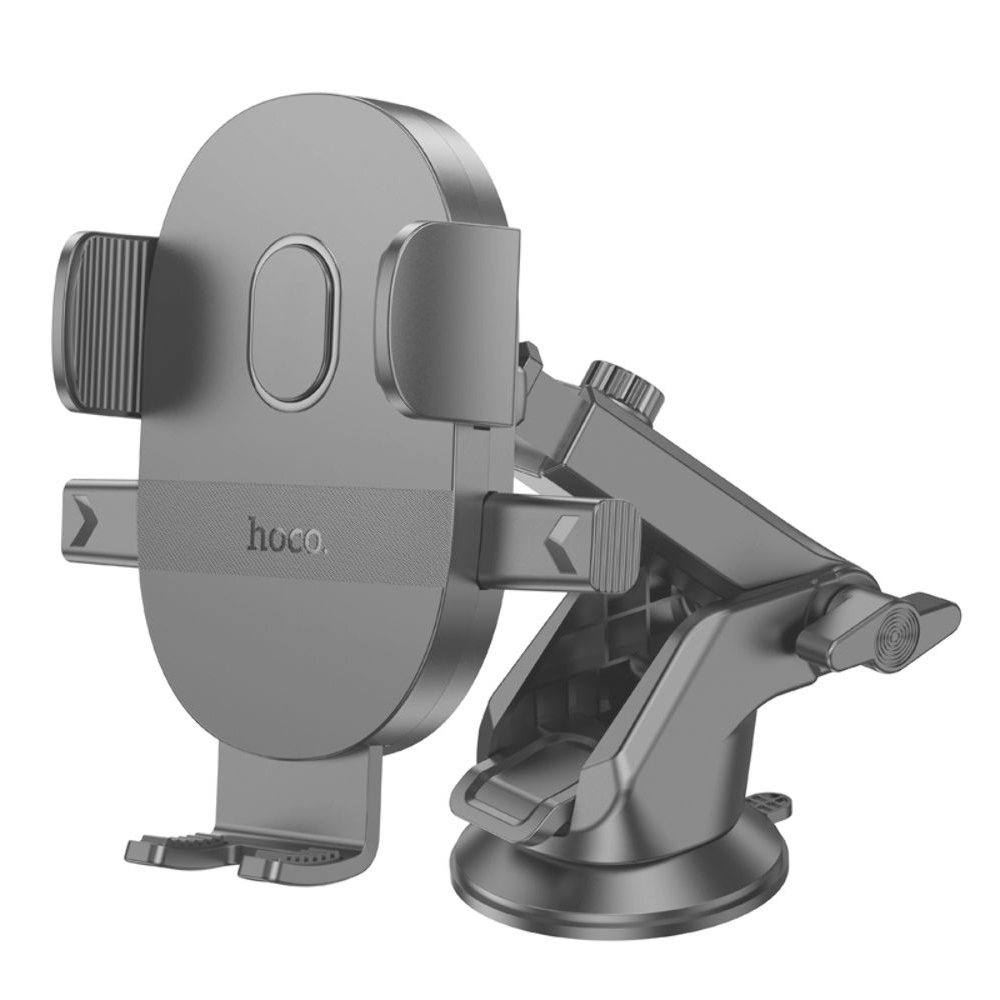 Автодержатель Hoco H19, чорний