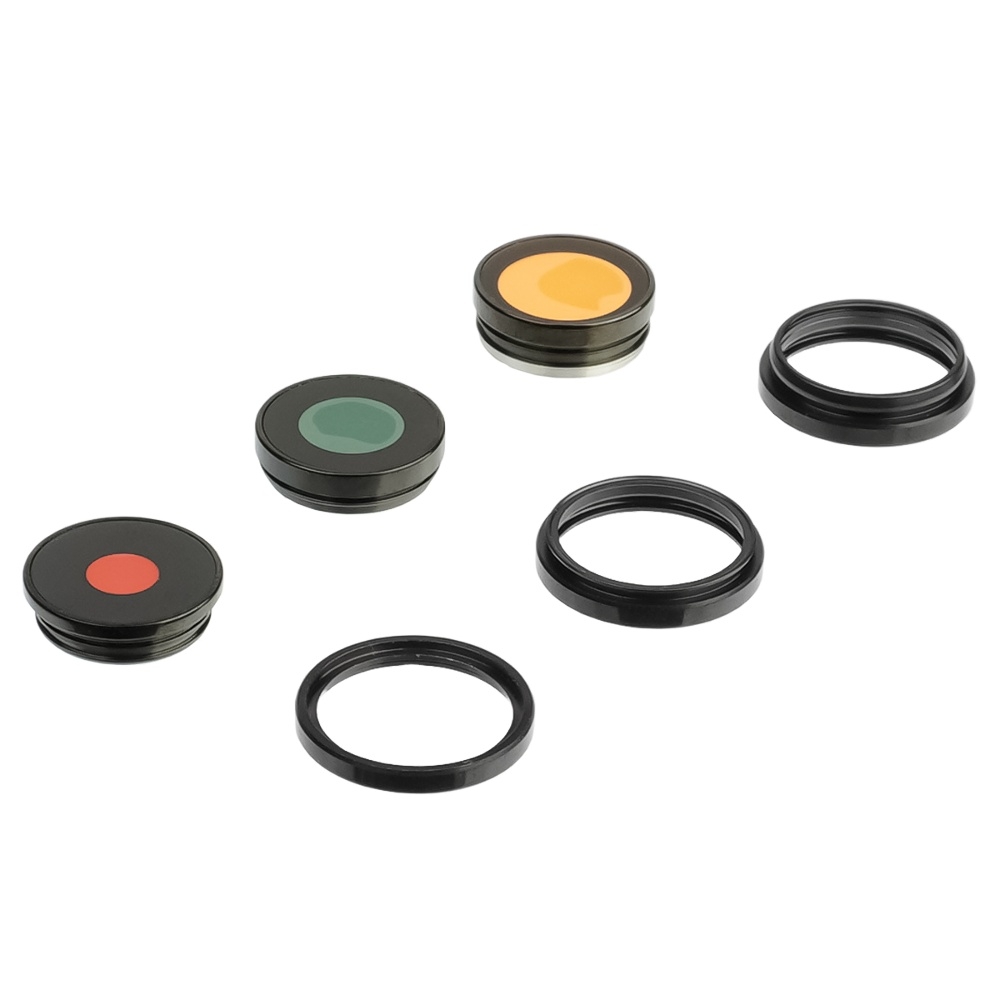 Стекло камеры Apple iPhone 14 Pro, черное, комплект 3 шт., в рамке, Original (PRC)