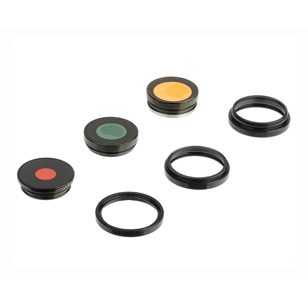 Стекло камеры Apple iPhone 14 Pro Max, черное, комплект 2 шт., в рамке, Original (PRC)