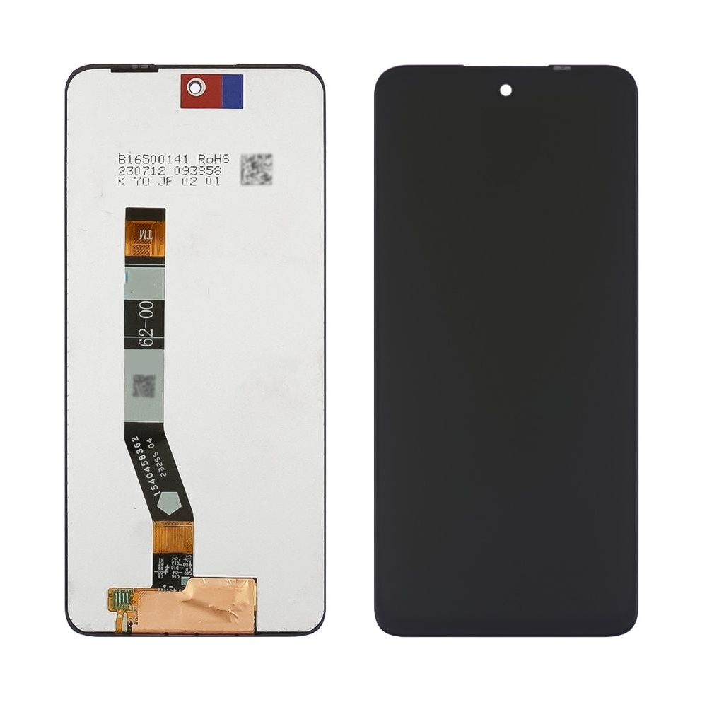 Дисплей Motorola Moto G14, XT2341, XT2341-3, PAYF0010IN, Moto G54, Moto G54 Power, чорний | з тачскріном | Original (PRC) | дисплейный модуль, экран