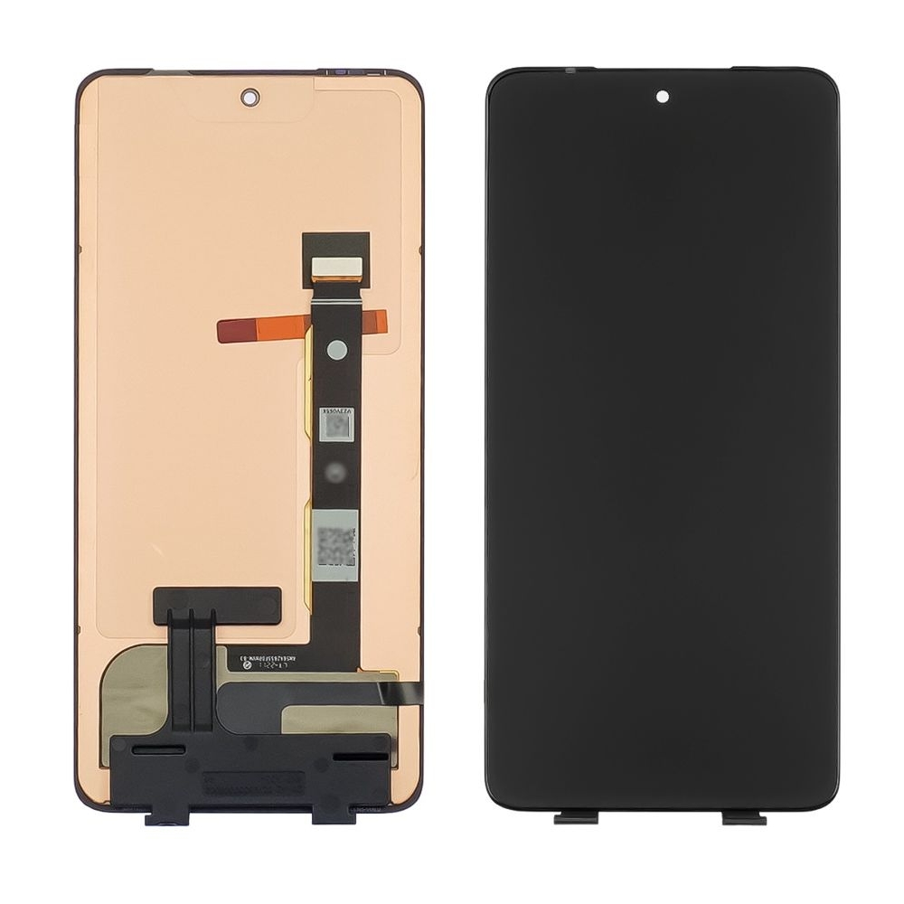 Дисплей Motorola Moto G82, XT2225-1, чорний | з тачскріном | High Copy, OLED | дисплейный модуль, экран