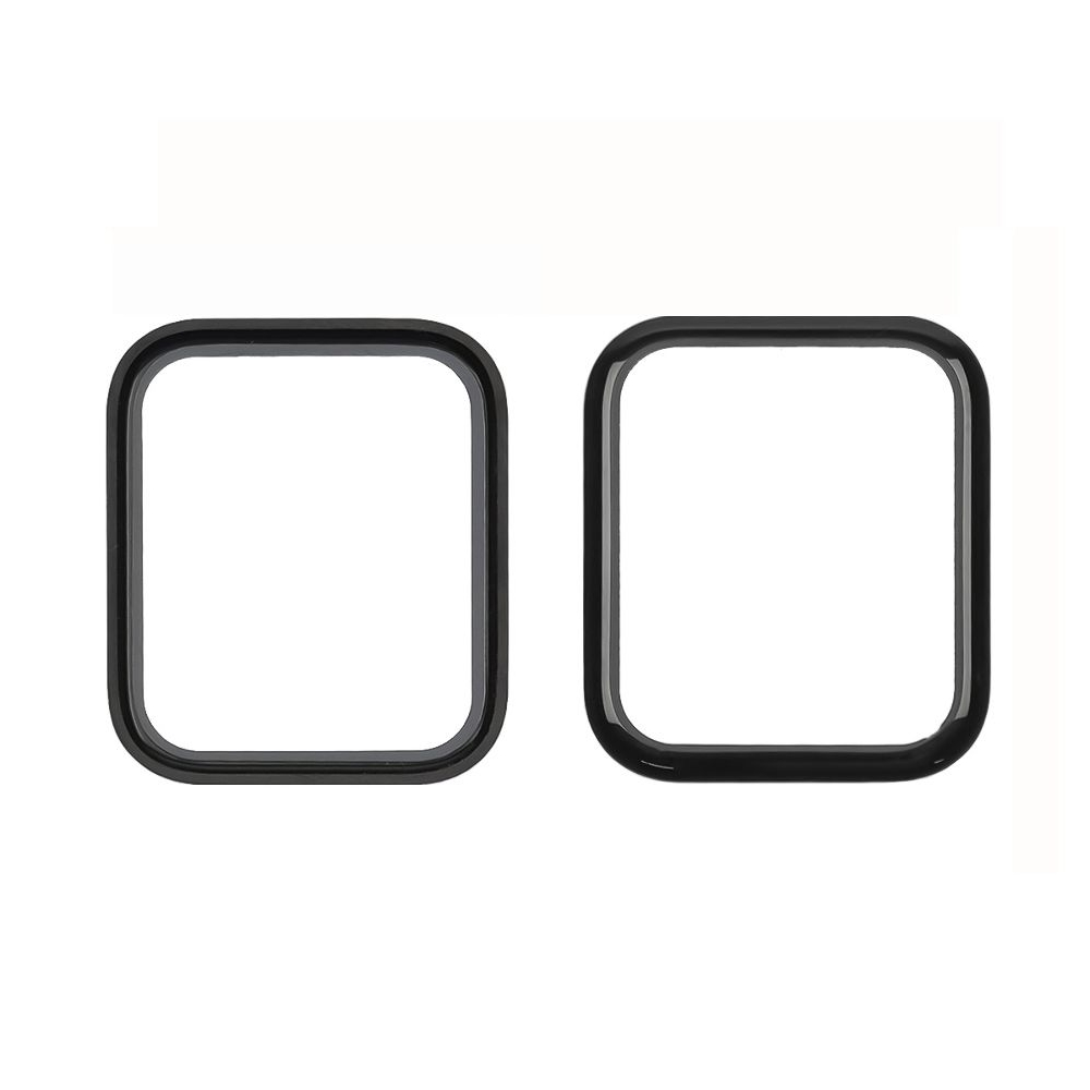 Стекло дисплея с OCA пленкой Apple Watch SE (40mm), черное