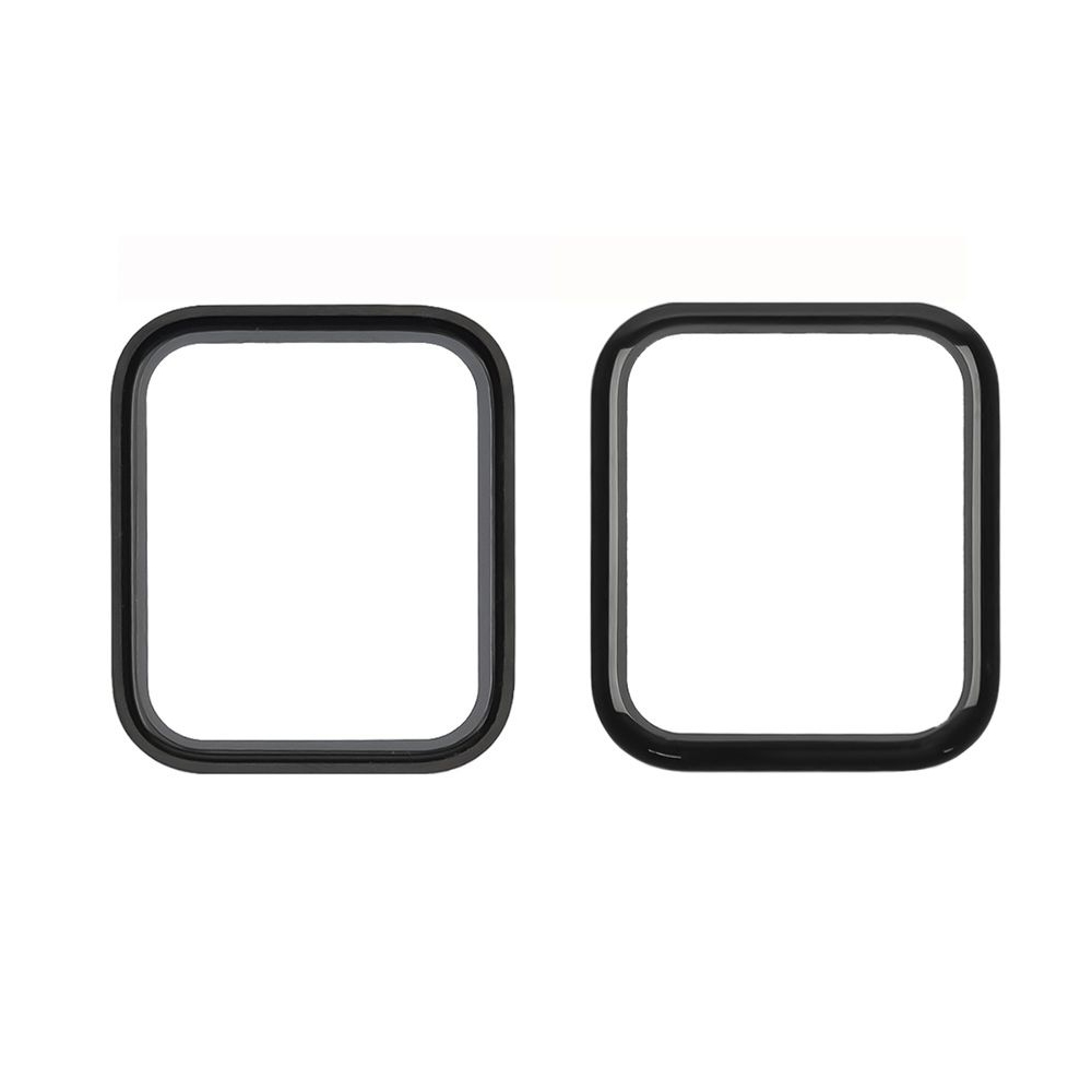 Стекло дисплея с OCA пленкой Apple Watch SE (44mm), черное