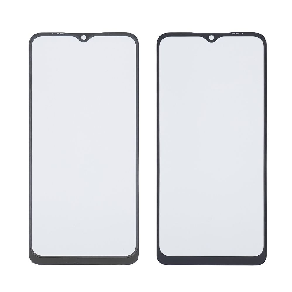 Стекло дисплея с OCA пленкой Motorola E22, черное