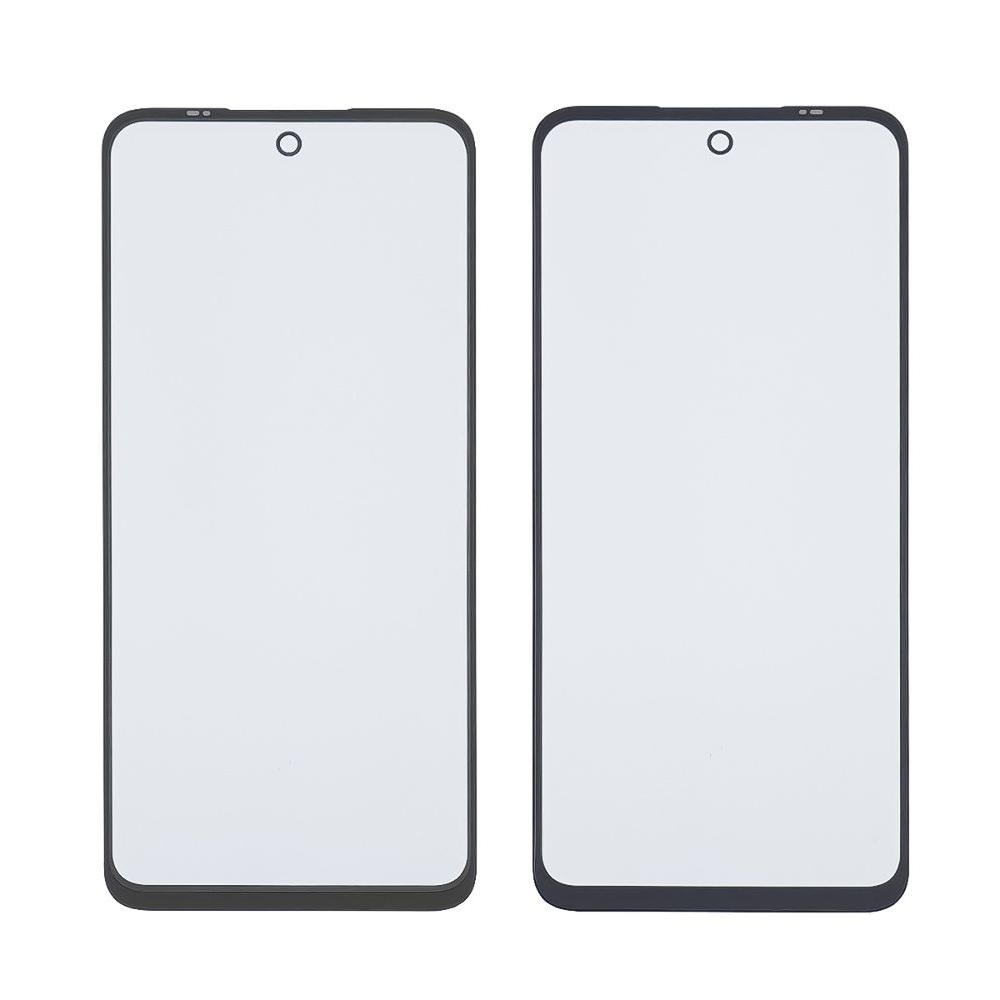Стекло дисплея с OCA пленкой Motorola G23, черное