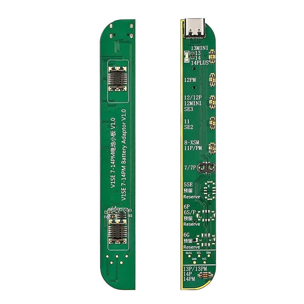 Плата к программатору JCID V1SE для программирования аккумуляторов iPhone 7 - 14 Pro Max