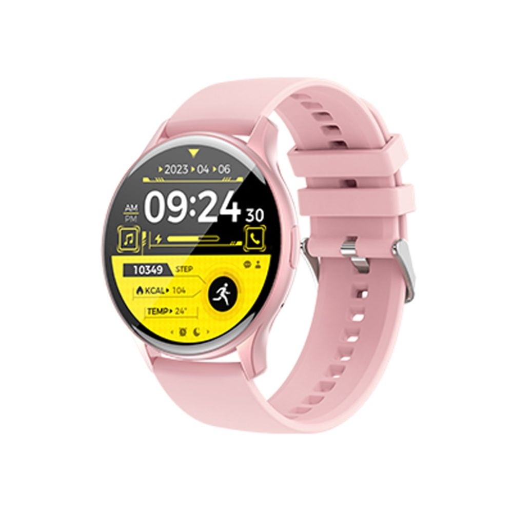 Смарт часы Hoco Y15 AMOLED, розовое золото