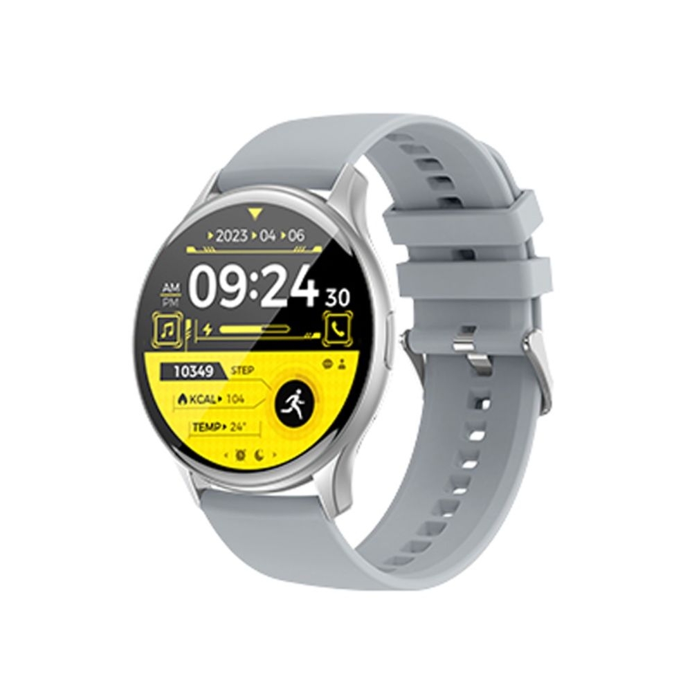 Смарт часы Hoco Y15 AMOLED, серебристые