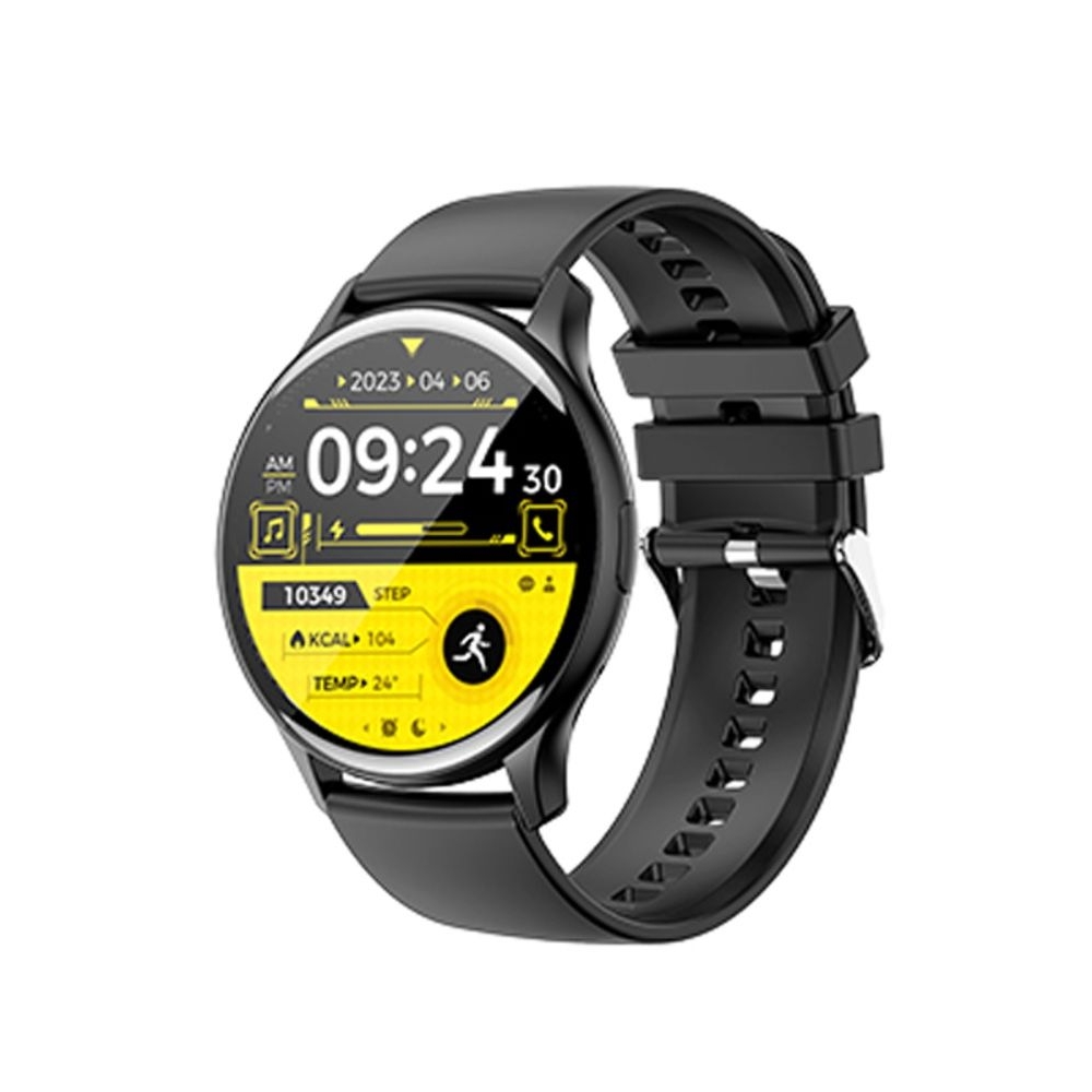 Смарт часы Hoco Y15 AMOLED, черные