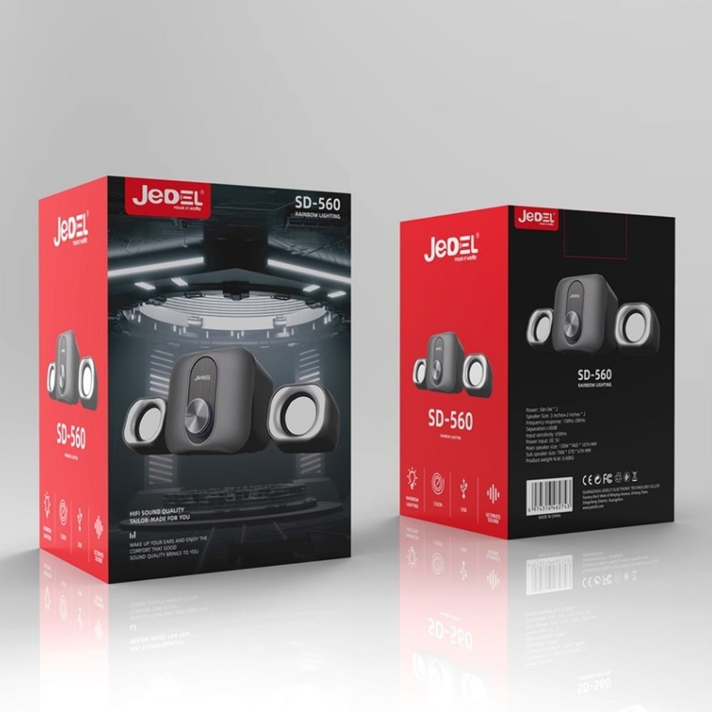 Стационарная колонка Jedel SD-560, черная