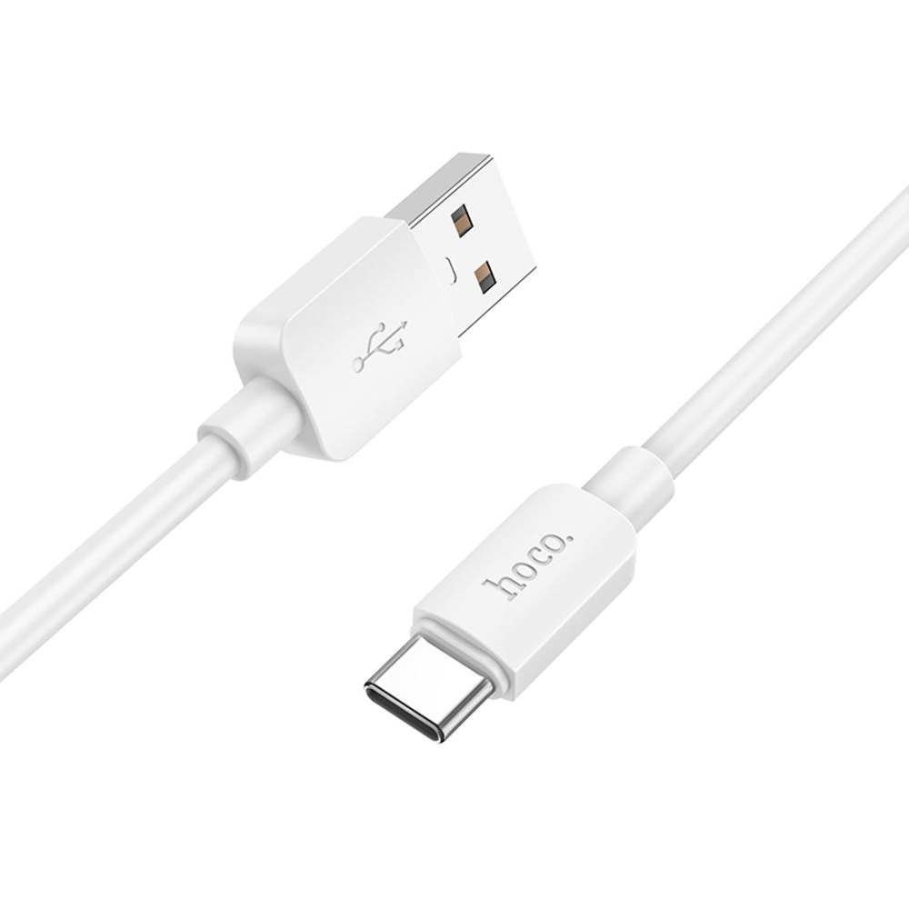 USB-кабель Hoco X96, Type-C, Power Delivery (27 Вт), 100 см, білий