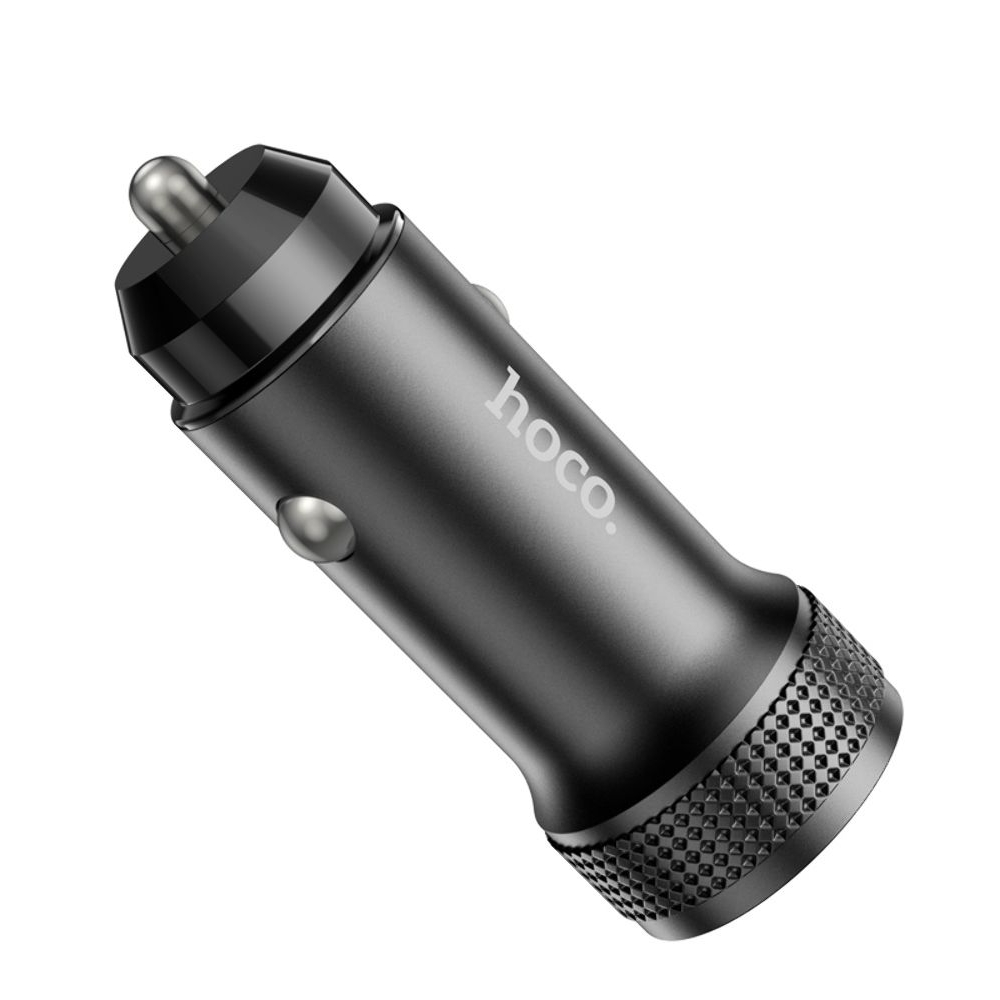 Автомобильний зарядний пристрій Hoco Z49A, USB, Quick Charge 3.0, черное | зарядка, зарядное устройство
