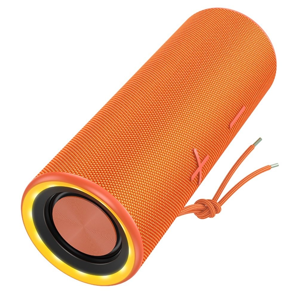 Бездротова колонка Hoco HC20, оранжевая | беспроводная колонка