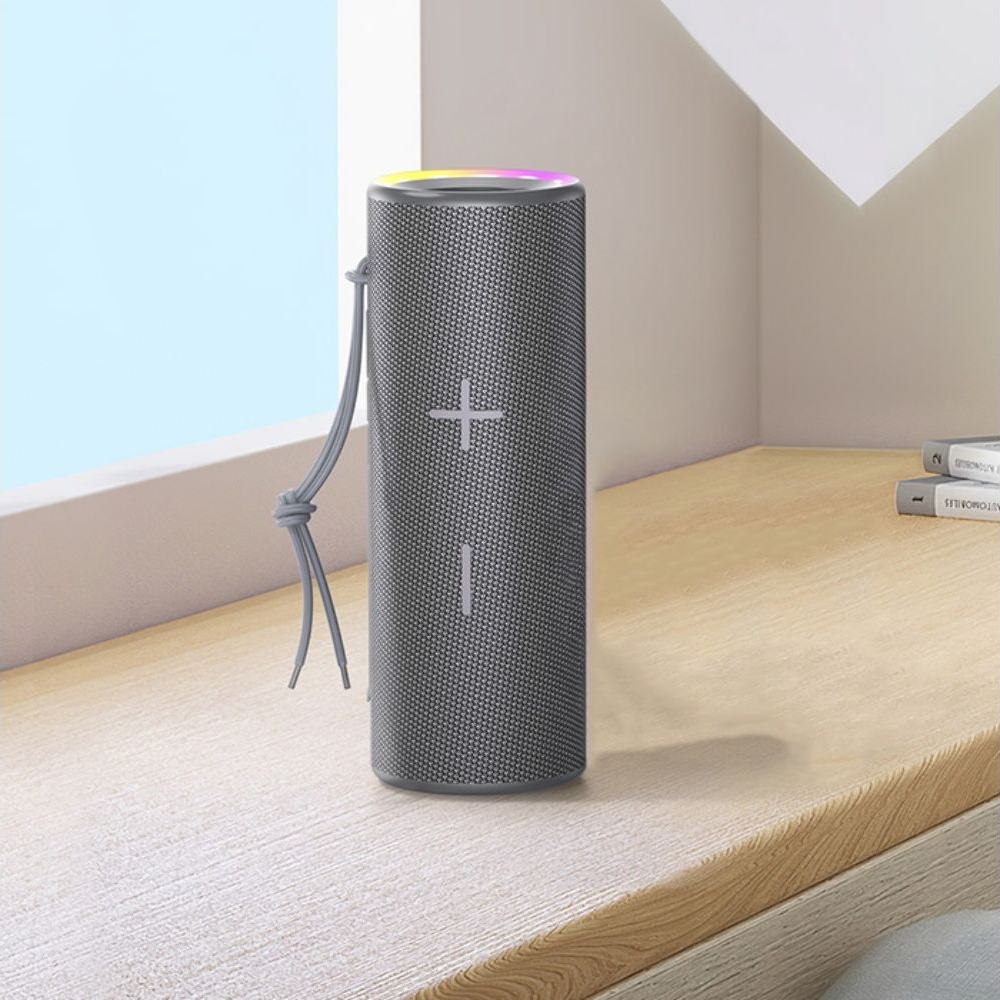 Бездротова колонка Hoco HC20, серая | беспроводная колонка