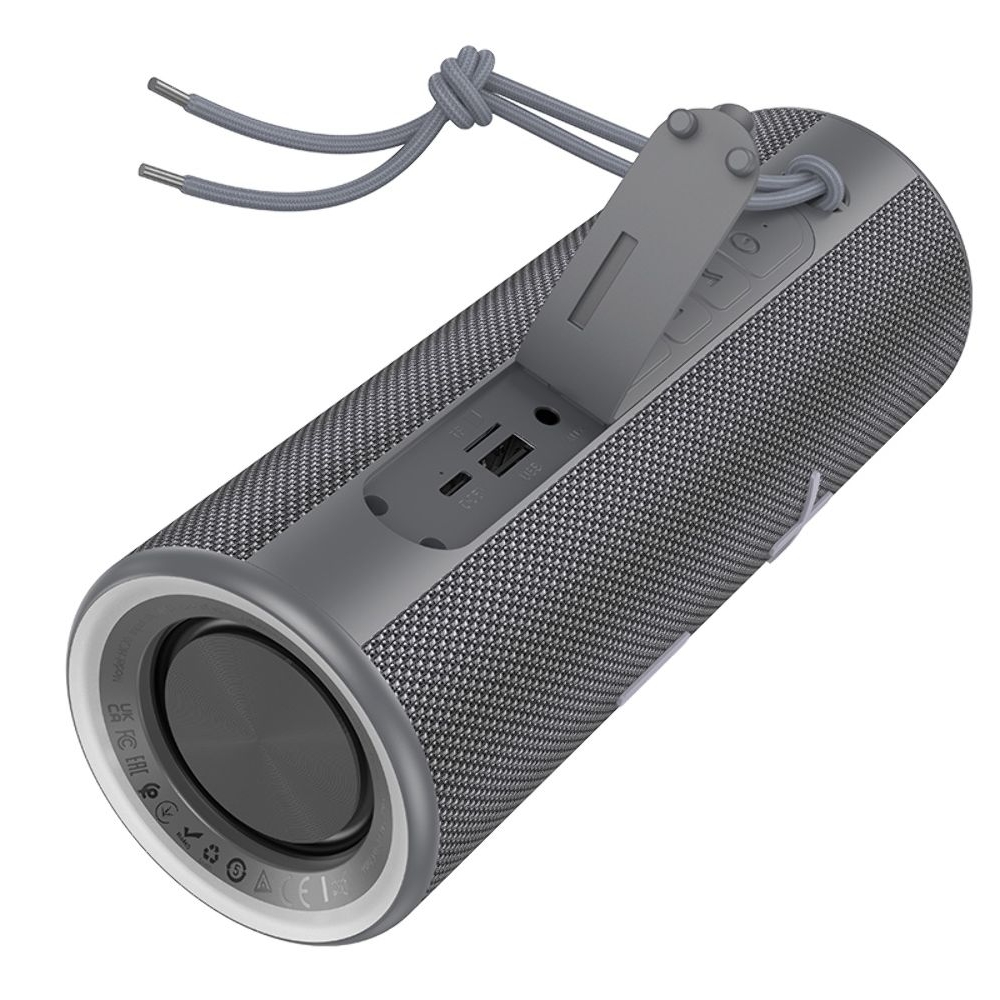 Бездротова колонка Hoco HC20, серая | беспроводная колонка