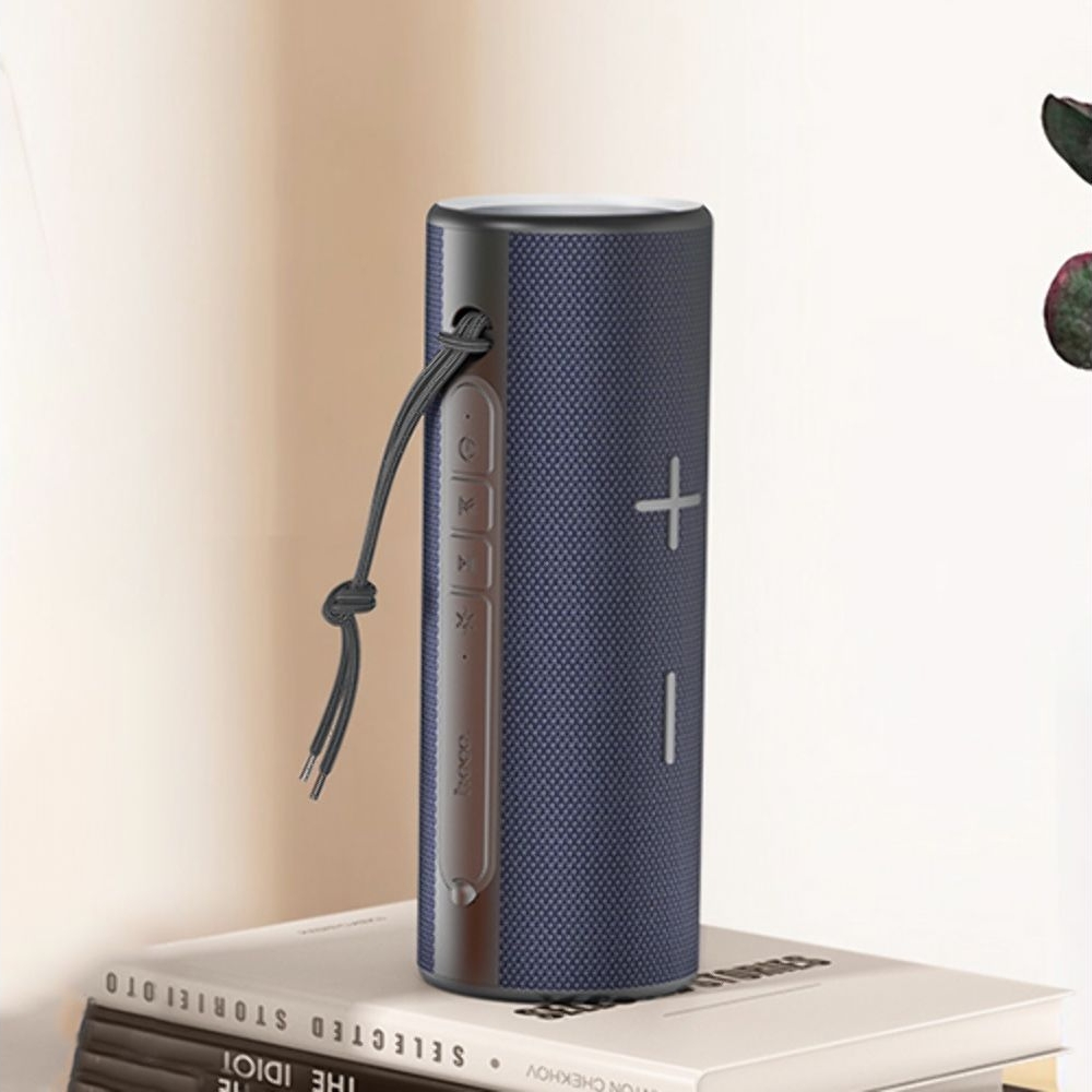 Бездротова колонка Hoco HC20, синяя | беспроводная колонка